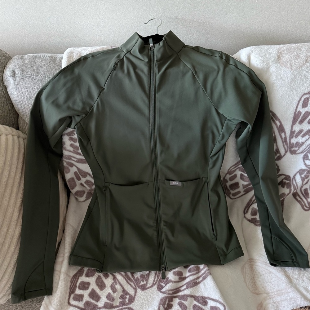 Figs On Shift Contour Knit Jacket
